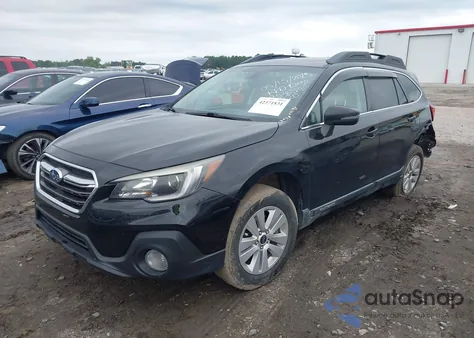 2019 Subaru Outback 2.5I Premium z USA, uszkodzony, nr VIN 4S4BSAHC9K3369220